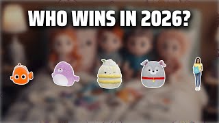 The Top 5 Best Squishmallows in 2026 - Must Watch Before Buying!