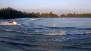 Jetskieen Landsart Jeroen Nick En Roy