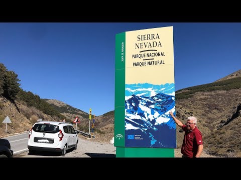 Video: Byly to hory Sierra Nevada?