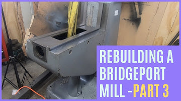 Bridgeport Mill - Installing the Knee