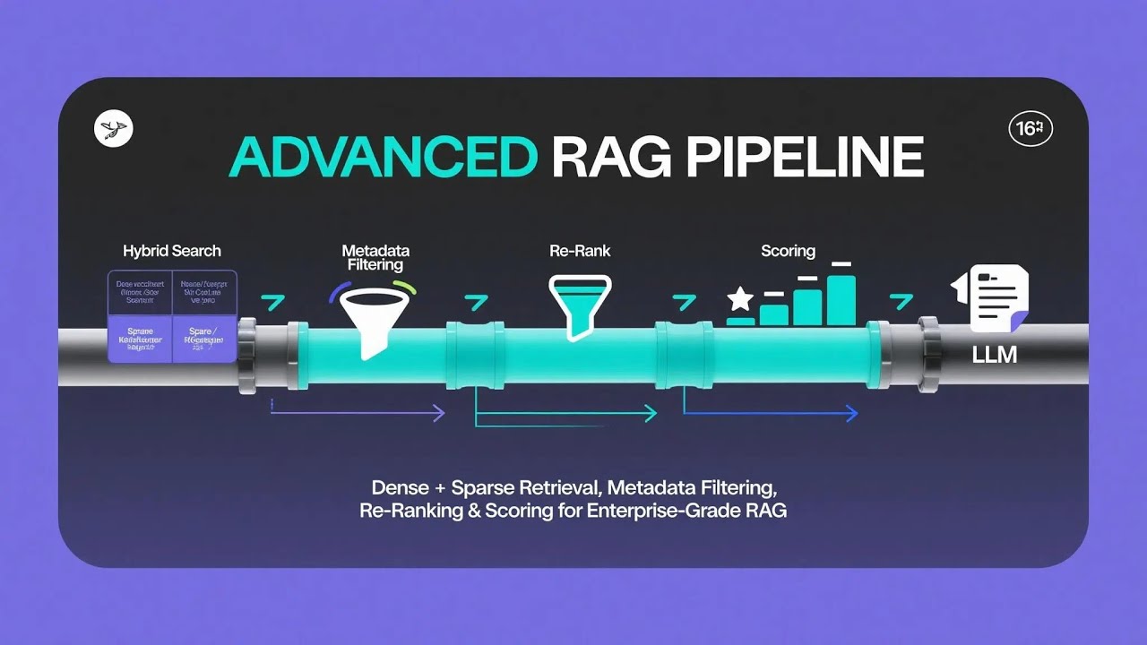 Advanced RAG on AWS: Hybrid Retrieval, Re-Ranking, and Context ...