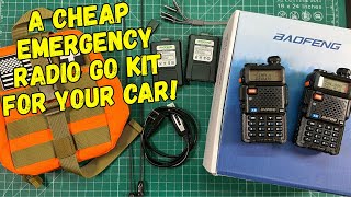 Making A Cheap Emergency Ham Radio Go Kit For Your Car