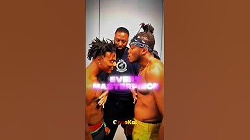 KSI And IShowSpeed Vs Jake Paul And Andrew Tate - FACE OFF 🥊😳