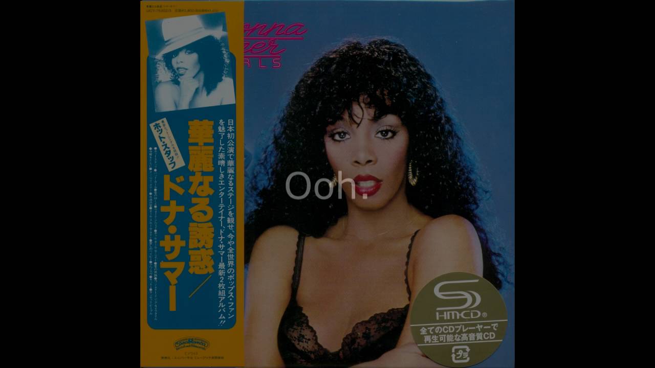 Donna Summer - I Feel Love (12" Single) LYRICS SHM "Bad Girls Deluxe" 1979