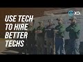 Using Technology to Hire Better Techs | XOi Testimonials