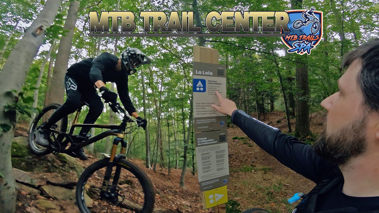SPA MTB TRAIL CENTER // LE PREMIER DE BELGIQUE // VTT MTB ENDURO