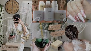 *SELF CARE VLOG* All new products + pamper routine + fresh bedding, etc.