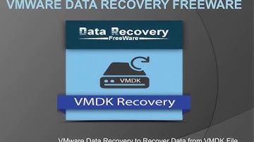 VMware Data Recovery Freeware