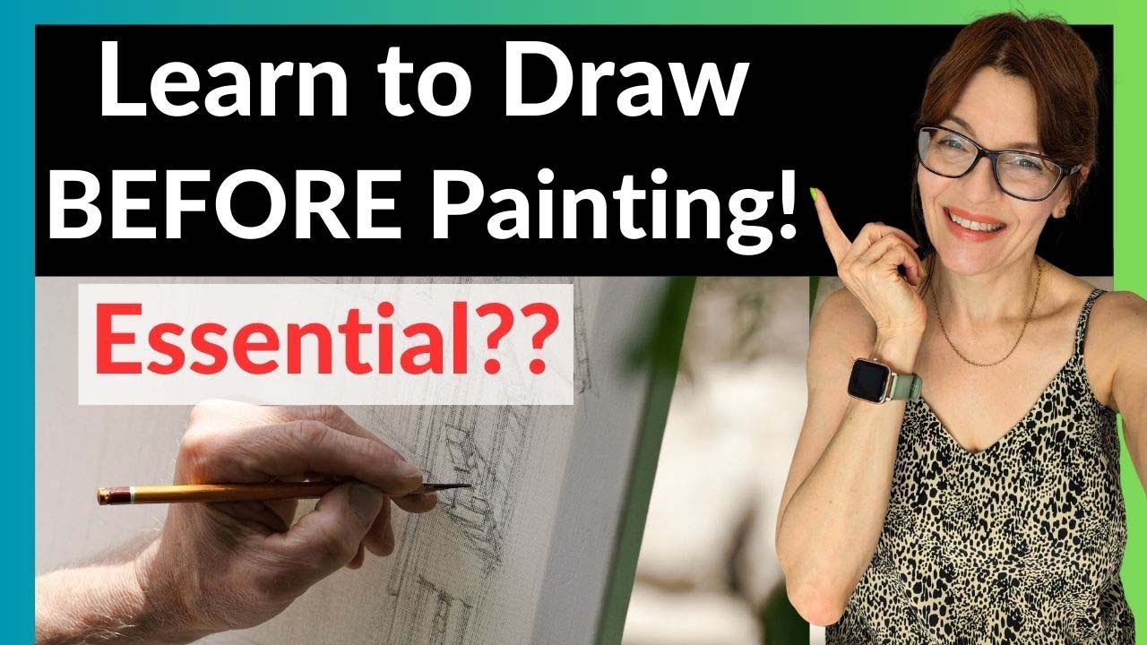 Learn To Draw Before Painting is it Essential? (and other Subscriber Questions!) YouTube
