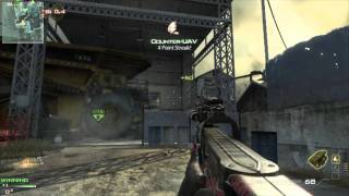MW3 Stun Grenade final kill