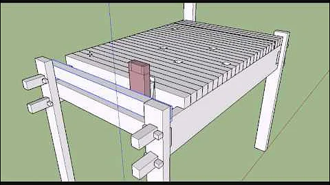 fully knock down workbench