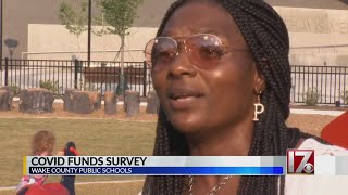 Wake County schools seeking input from parents, workers on COVID safety and relief fund spending