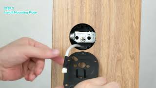 Sifely O Smart Lock with Built-in Wi-Fi Installation Video