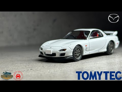 ミニカー TLV MAZDA RX-7 Type RZ Tomica Limited Vintage NEO LV MAZDA RX-7 Type RZ 2000 1/64