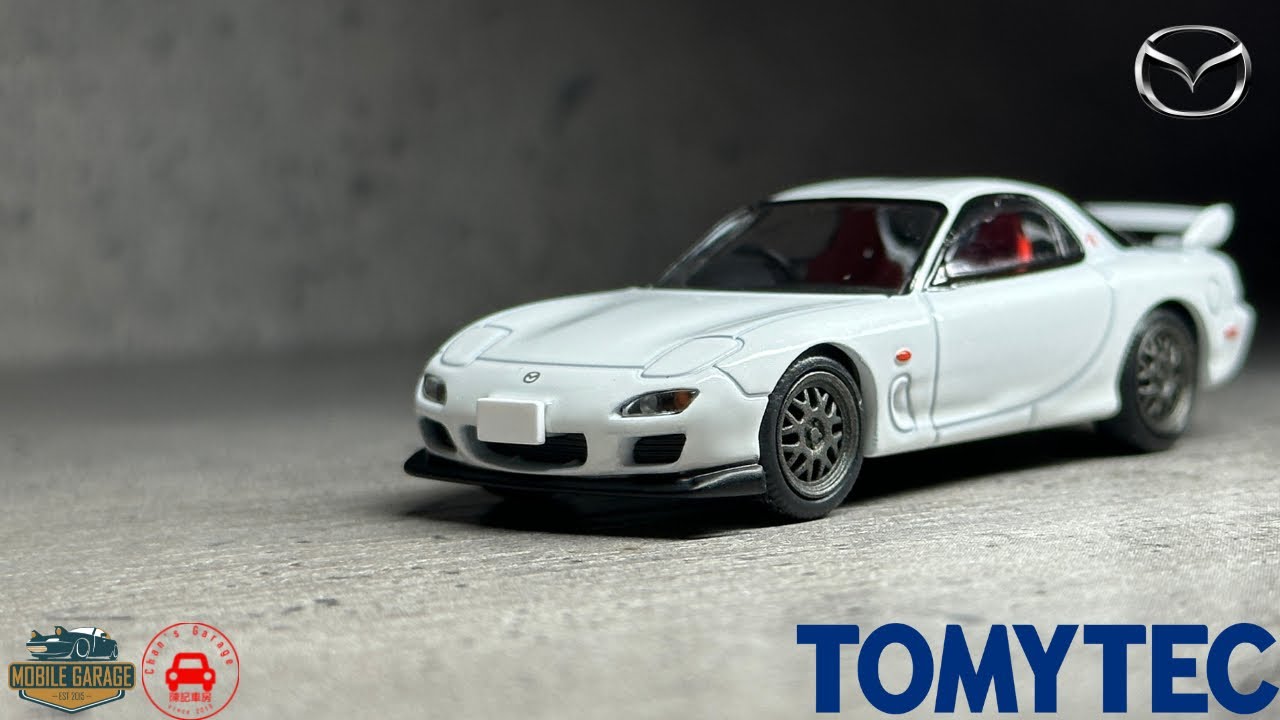 トミカ 特注トミカ APEX RX-7 GT-R 2台セット ミニカーショップ