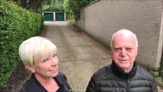Barbara and Malcolm