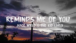 Download Lagu Juice WRLD \u0026 The Kid Laroi - Remind Me Of You (Lyrics) MP3