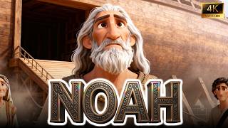 The Story of Noah | The Last Righteous Man on Earth | Bible Animated Story