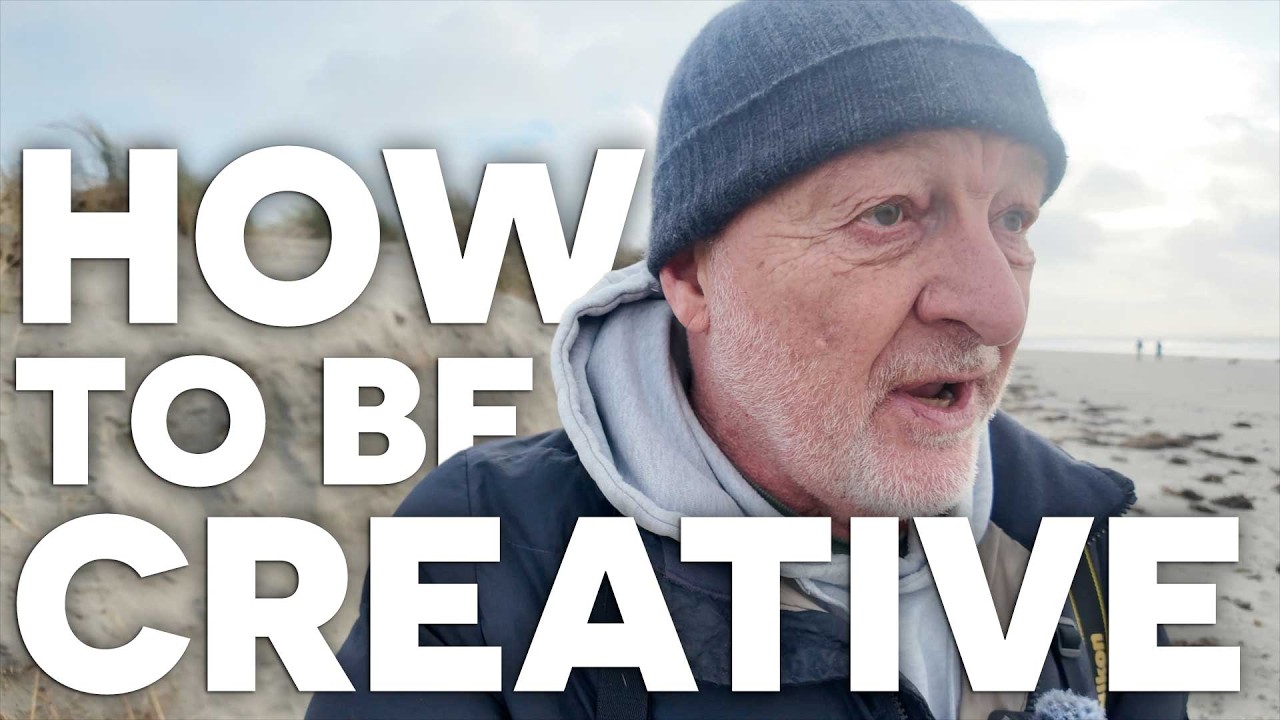How to be Creative