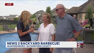 Danielle Breezy's Backyard BBQ Forecast in Murfreesboro, TN