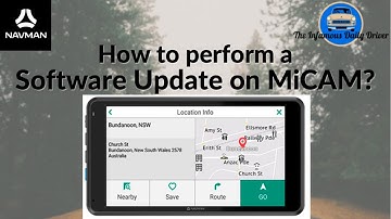 How to Update the Software of the Navman MiCAM?