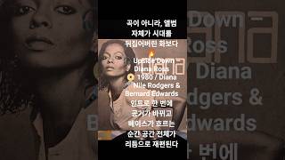 곡이 아니라, 앨범 자체가 시대를 뒤집어버린 화보다🔥🎧 Upside Down – Diana Ross📀 1980 / Diana🎤 Nile Rodgers &amp; Bernard Edward