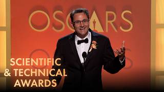 Matchbox | Justin Webster | 2026 Sci-Tech Awards