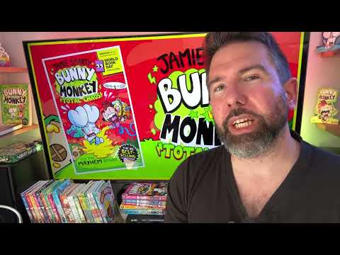 World Book Day 2026: Jamie Smart- Where is your favourite place to read?