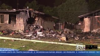 Investigation After 3 Killed In San Jose-Bound Plane Crash