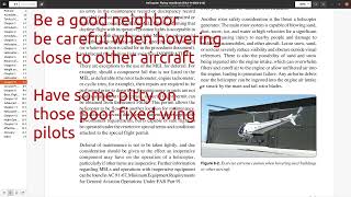 Flying through the Helicopter Flying Handbook - Chapter 08 Ground Operations