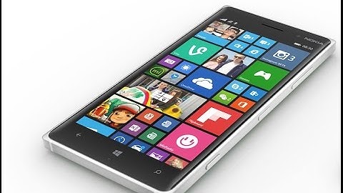 Nokia Lumia 830 hard facoty reset