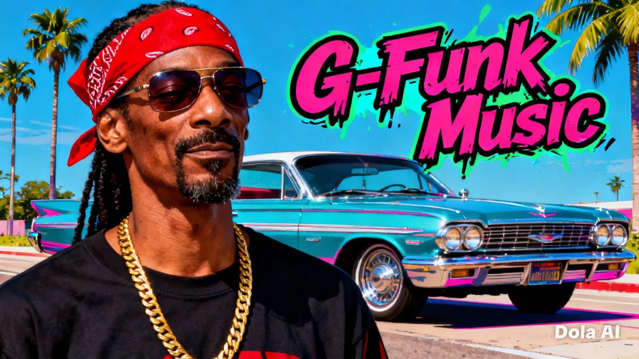 Old school G-funk || lowriders & Moonlight 