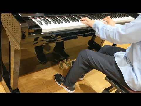 【ピアノ】勇気りんりん　アンパンマン