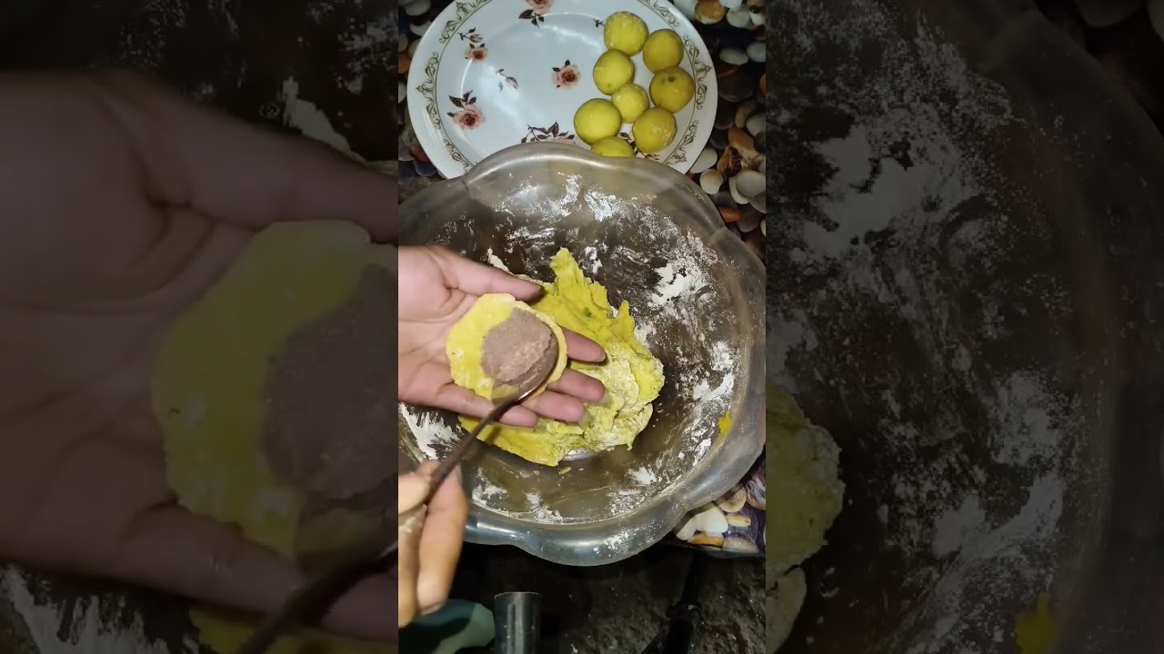 Pertama kali bikin bola bola labu kuning 🤤