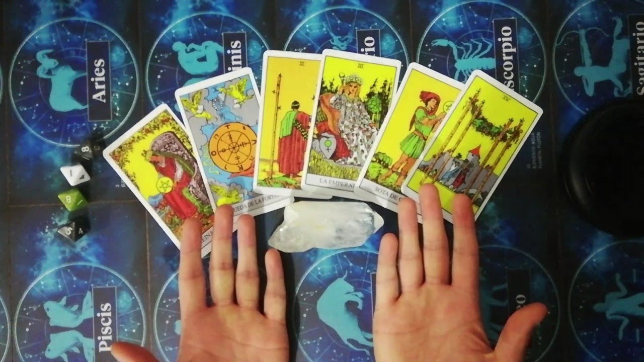 💖🎁 LECTURA DE CARTAS EN VIVO - LECTURA DEL TAROT EN DIRECTO - GRATIS ...
