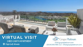Inside A Secret Luxury Penthouse Stunning Sea Views At Aguilón Golf Resort
