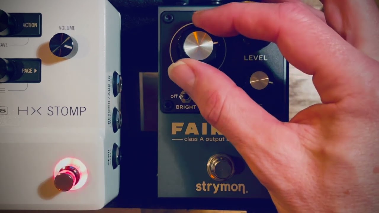 Strymon Fairfax Review - Premier Guitar