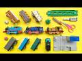 Unboxing Dan Merakit 3 Mainan Kereta Api Thomas, Kereta Api Tomy, Kereta Api Classic - Tomy Plarail