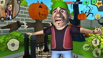 Scary Robber Home Clash Halloween Update New Levels Just Hanging Around - (Android/iOS) 2020