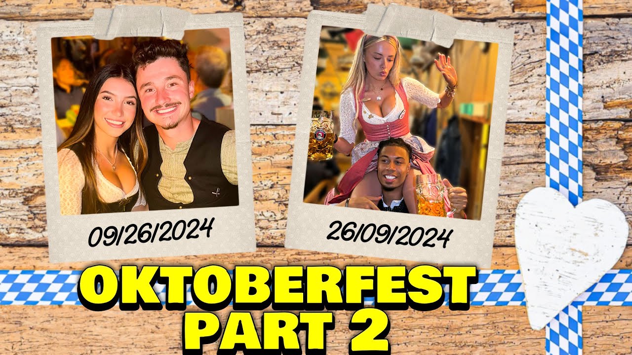 I Can't Believe This Happened at Oktoberfest w/ Sidney Eweka & Corinna