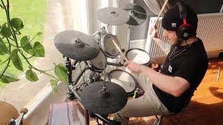 GOD'S HATE - VIOLENCE UNLIMITED - DRUM COVER screenshot 5