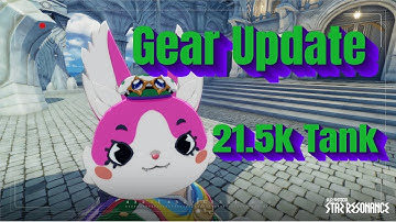 [Heavy Guardian] [Block Spec] BPSR 21.5k Gear Update