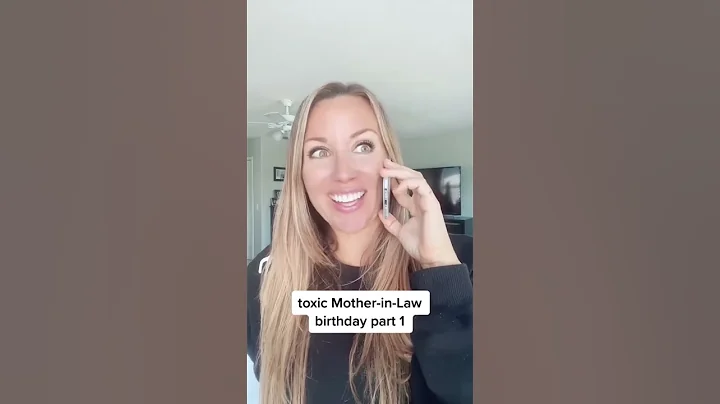 Toxic Mother-in-Law snd her birthday party. Part 2 up now on my page! #shorts