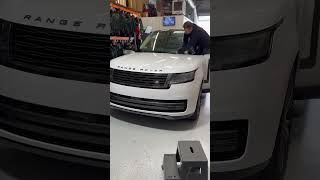 2024 Range rover windshield replacement
