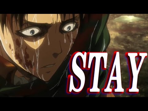 【ＭＡＤ】進撃の巨人・悔いなき選択×STAY　リヴァイ【進撃の巨人】
