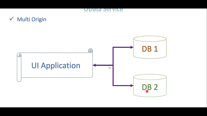 Video 28: OData Service - Multi Origin