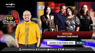 Kick Andy  Selamat Dari Maut 2 paopao   Listia Magdalena