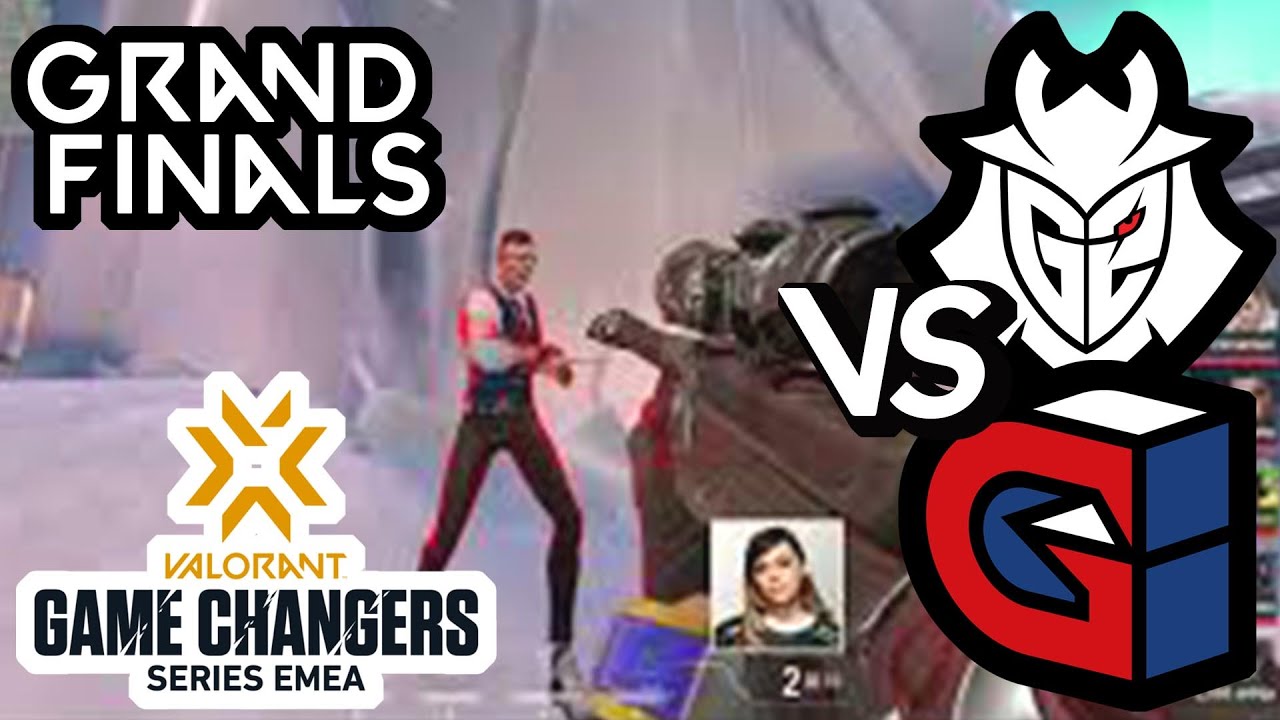 Guild X vs G2 Gozen Map 5 Grand Final VOD - VCT 2022: Game Changers EMEA Series 3 | VALORANT