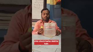 Why Clay Sinks but a Clay Boat Floats in Water? Amazing Science Experiment #shorts