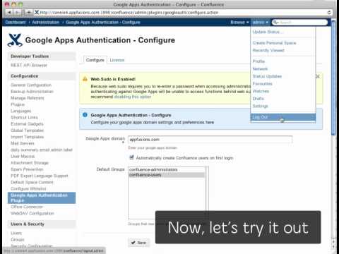 Google Apps Authenticator for Atlassian Confluence (NOT LATEST)